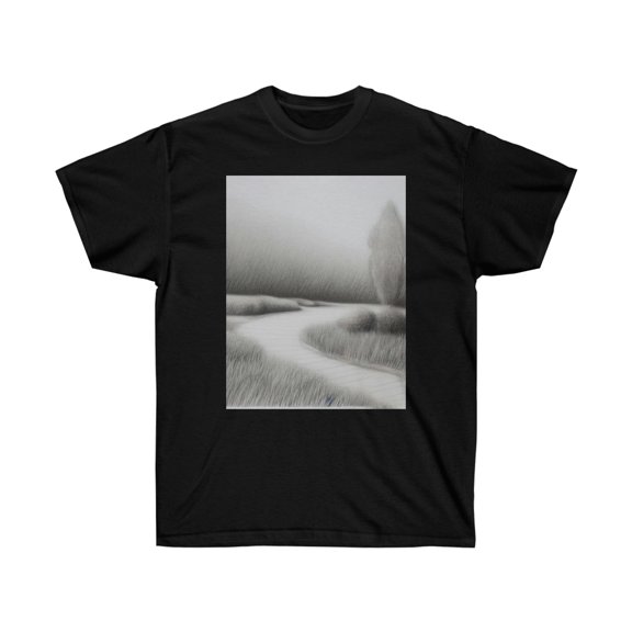 'Path' Unisex Ultra Cotton Tee