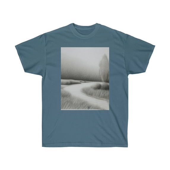 'Path' Unisex Ultra Cotton Tee
