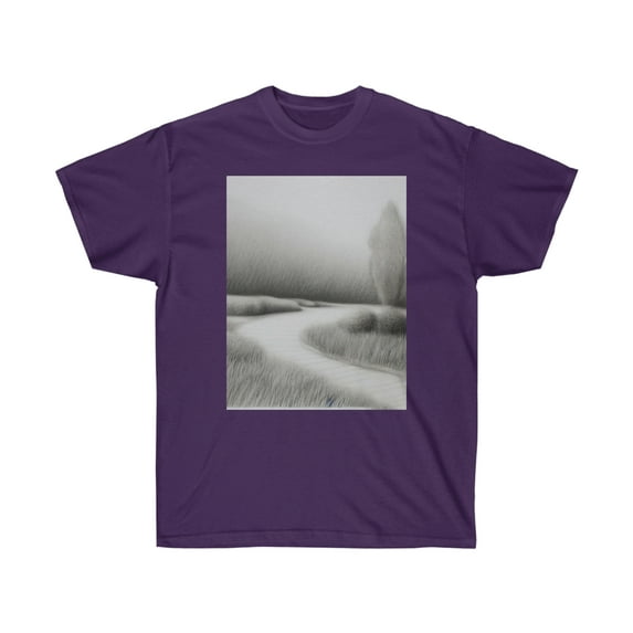 'Path' Unisex Ultra Cotton Tee