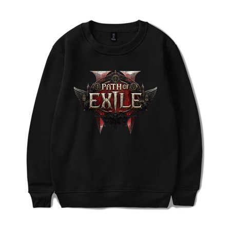 Path of Exile Game Sweatshirt Women Men Casual Crewneck Long Sleeve Pullover Fashion Clothes