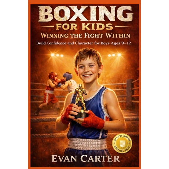 Path of Honor: Martial Arts Boxing for Kids: Winning the Fight Within - Build Confidence and Character for Boys Ages 9-12, (Paperback)