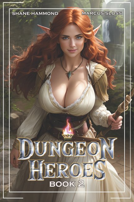 Path of Progression Dungeon Heroes 2: A LitRPG Harem Fantasy, Book 2, (Paperback)