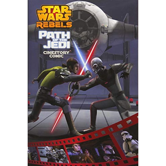 Pre-Owned Path of the Jedi: A Star Wars Rebels Cinestory Comic (Paperback) 1772755044 9781772755046