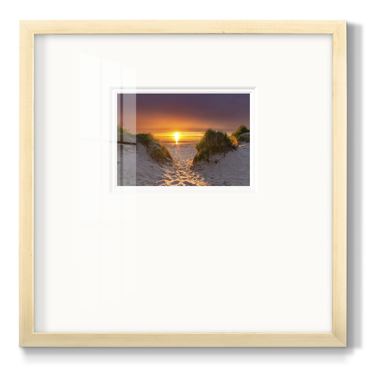 Path to Happiness-Premium Framed Print