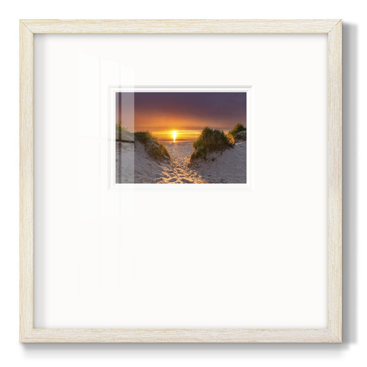 Path to Happiness-Premium Framed Print