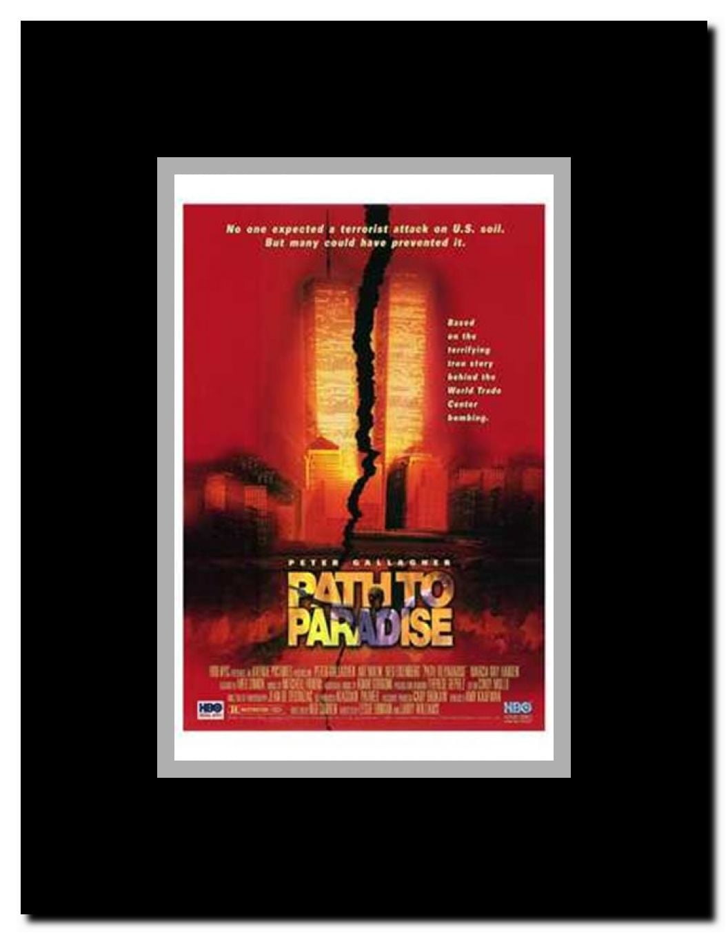 Path to Paradise Framed Movie Poster