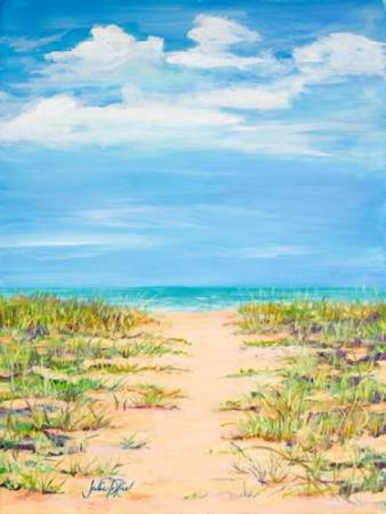 Path to Relaxation Canvas Art - Julie DeRice (22X28)