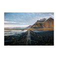 thumbnail image 1 of Path to Tranquility - Iceland Photography Landscape Mountain Nature Scenic Wilderness Travel Poster Coast Unframed Wall Art Print 8 x 12 inches, 1 of 7