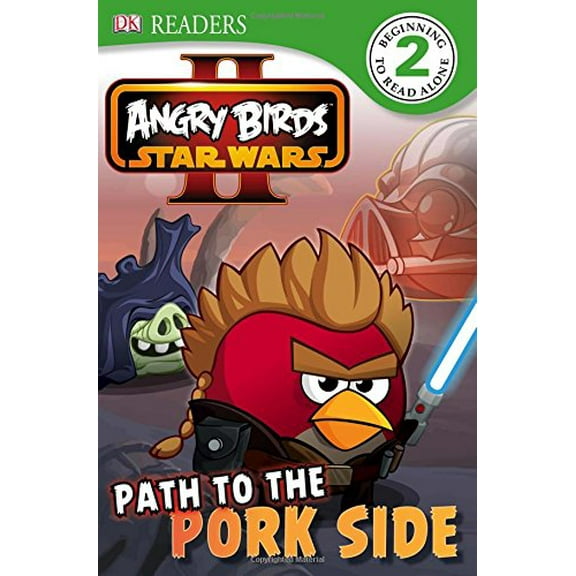 Pre-Owned Angry Birds Star Wars II: Path to the Pork Side (Paperback) 1465415394 9781465415394