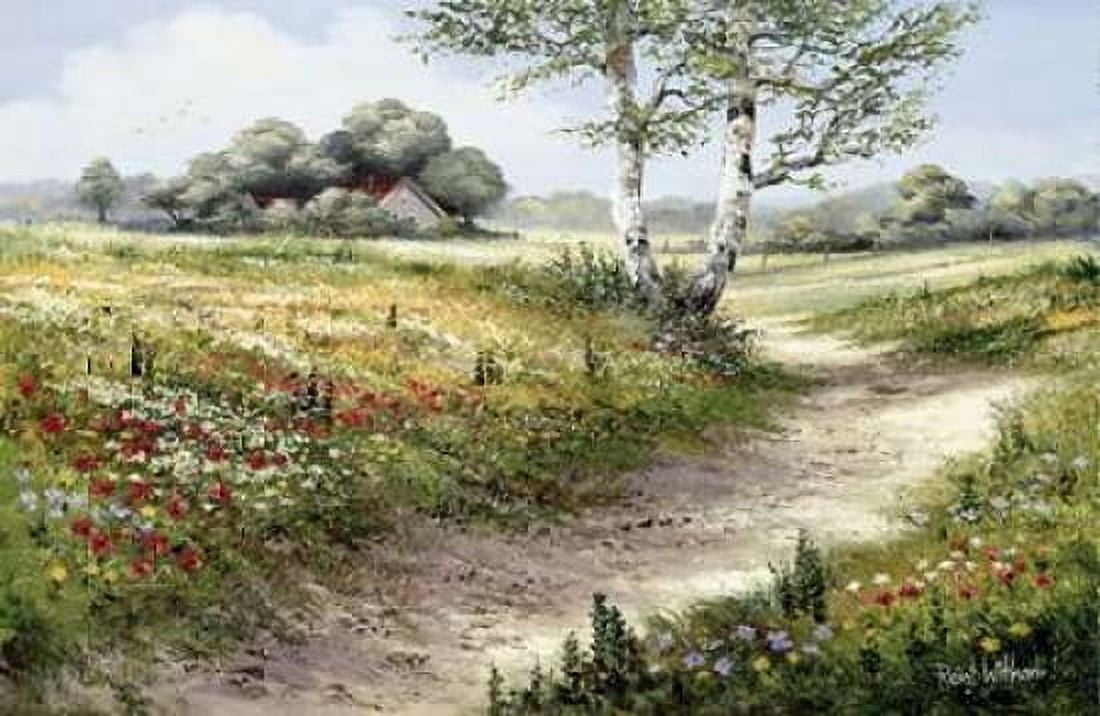 Path to the horizon Canvas Art - Reint Withaar (24 x 36)