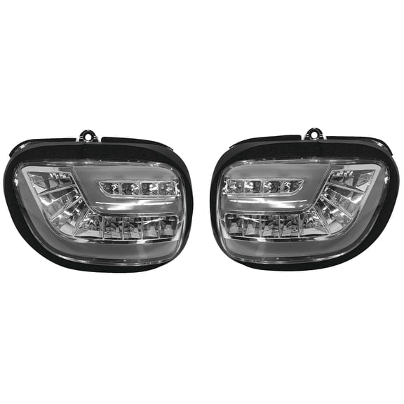PathFinder G18DTC LED Sequential Turn Signals - Clear