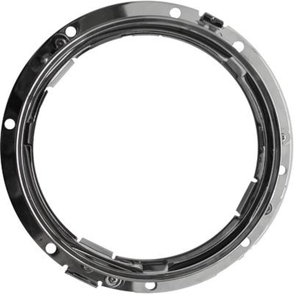 PathFinder HD7R2 Mounting Bracket for 7in. High Definition Led Headlights - Chrome