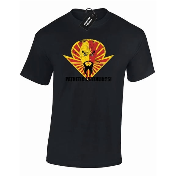 Pathetic Earthlings Flash Retro Ming Classic Unisex S-5XL T-Shirt