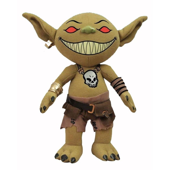 Pathfinder 10" Plush Licktoad Gobli