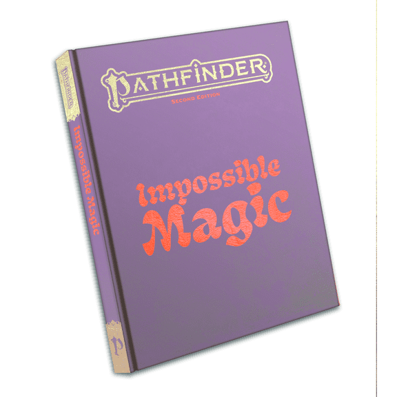 Pathfinder 2E: Impossible Magic Special Edition Hardcover