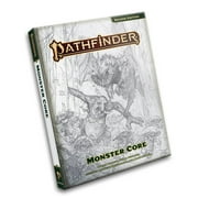 Pathfinder 2E Monster Core Sketch Edition Hardcover