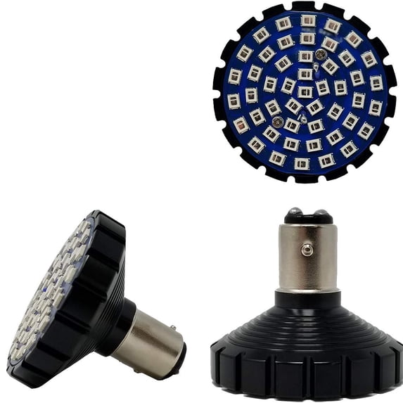 Pathfinder™ 4856A Bullet Turn Signal Ultra Bright LED - 1156 Style - Amber