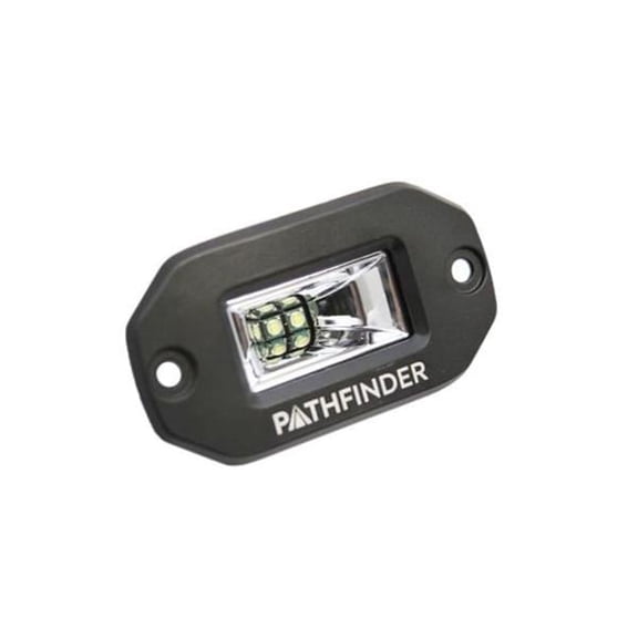 Pathfinder 54070251 2 in. SR Flush Mount Scene Single Pod LED Light
