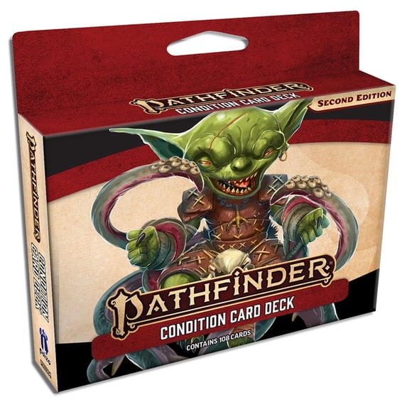 Pathfinder Condition Card Deck (P2) (Other)
