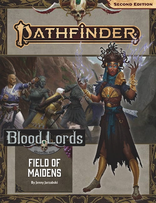 Blood Lords Pathfinder Adventure Path: Field of Maidens, (Paperback)