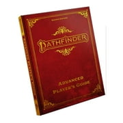Pathfinder Advanced Players Guide 2nd Ed Special Edition - Hardcover Book, RPG
