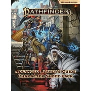 Pathfinder Advanced Players Guide Character Sheet Pack P2 Other