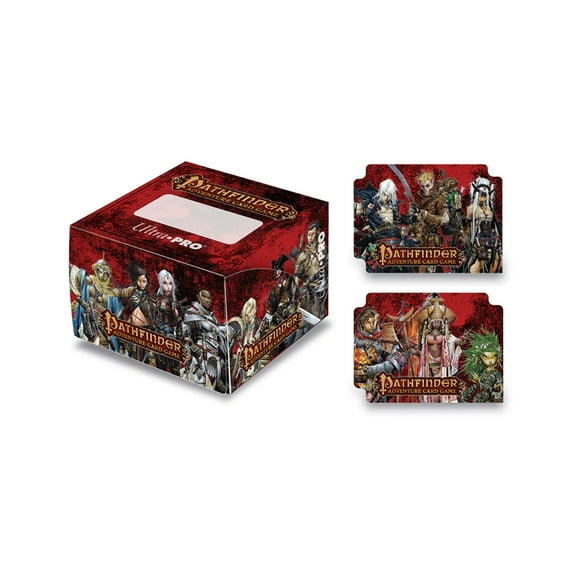 Ultra PRO: Deck Box - Pathfinder Adventure (Dual)