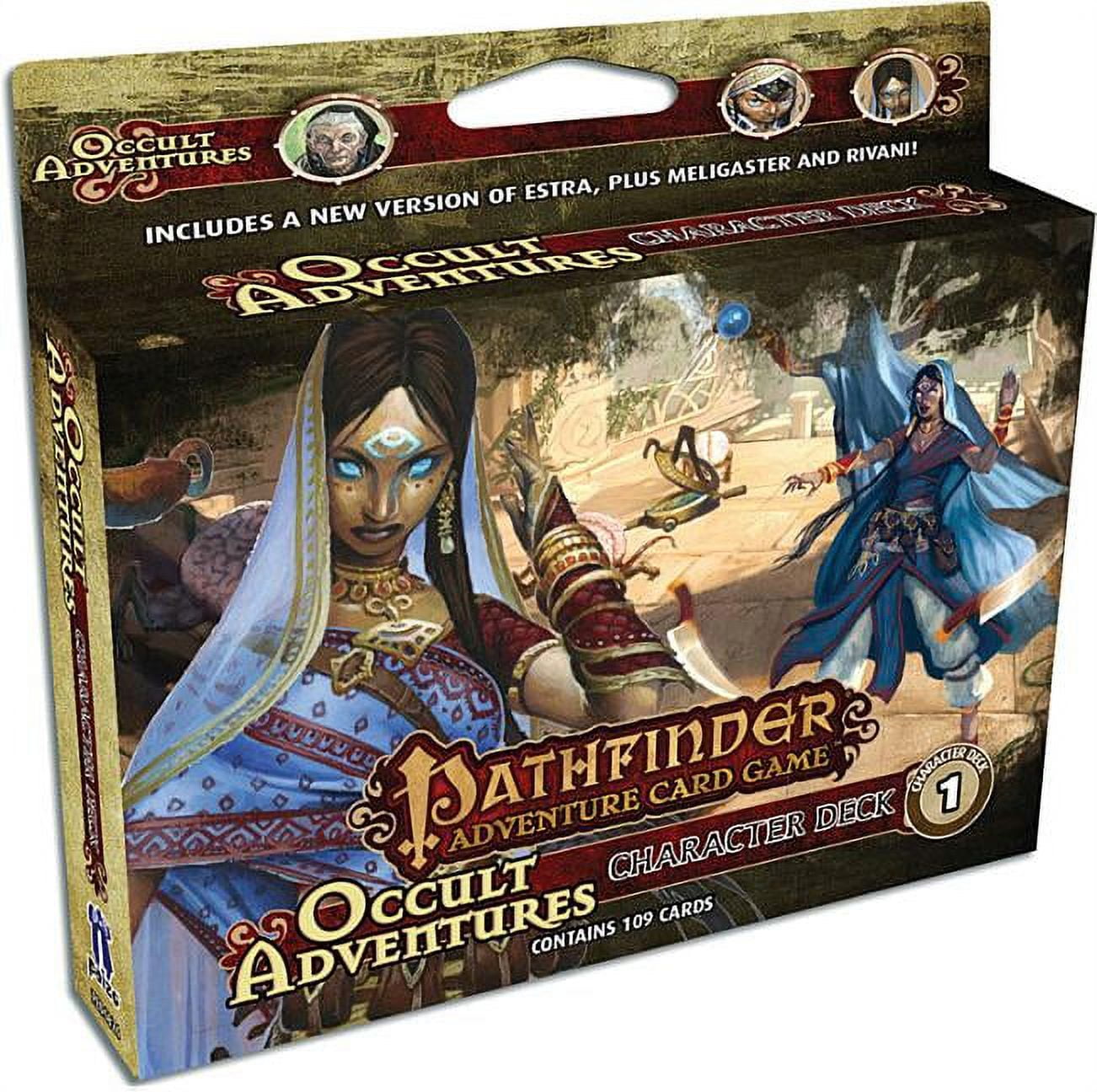 Pathfinder Personagens Complementares Expansao Card Game em Promoção na  Americanas