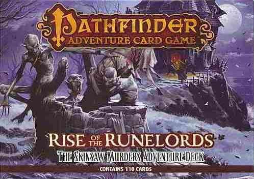 Pathfinder Adventure Card Game: Rise of the Runelords Deck 2 - the ...