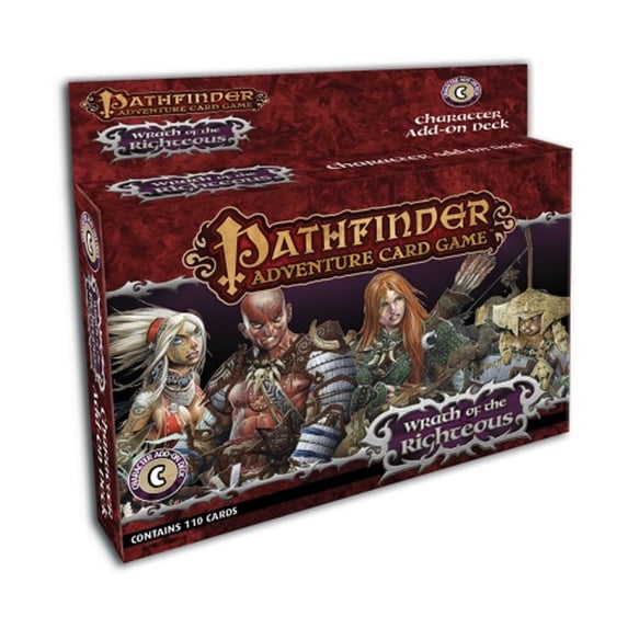 Pathfinder Adventure Card Game: Wrath of the Righteous Character Add-On Deck