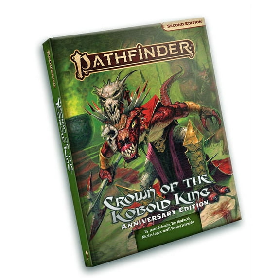 Pathfinder Adventure: Crown of the Kobold King Anniversary Edition (P2), (Hardcover)