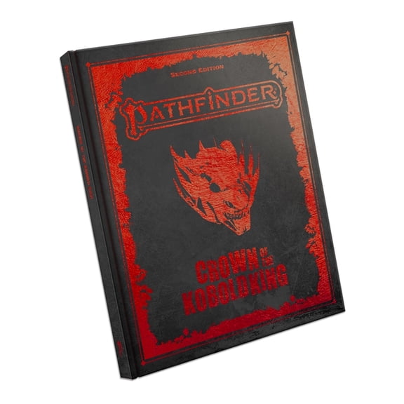 Pathfinder Second Edition Adventures Pathfinder Adventure: Crown of the Kobold King Anniversary Edition, (Hardcover)