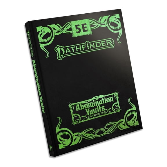 Fifth Edition Adventures Pathfinder Abomination Vaults Adventure Path (5e), (Hardcover)
