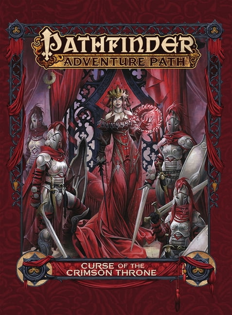 Pathfinder Adventure Path: Curse of the Crimson Throne, (Paperback)