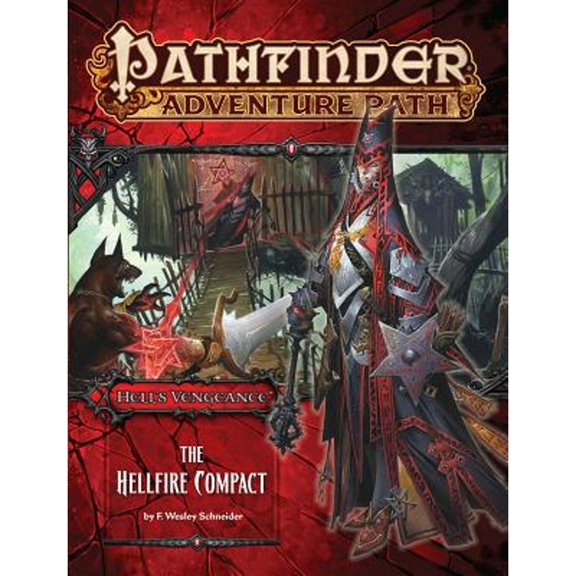 Pre-Owned Pathfinder Adventure Path: Hell's Vengeance Part 1 - The Hellfire Compact Paperback