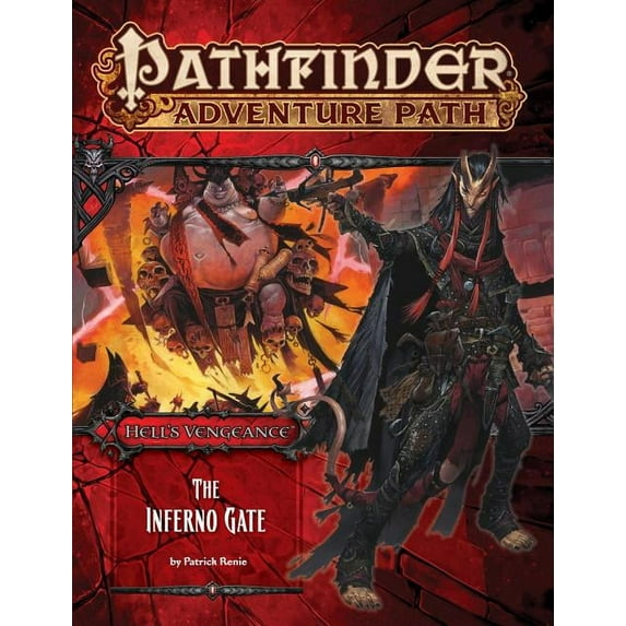 Pathfinder Adventure Path: Hell's Vengeance Part 3 - The Inferno Gate (Paperback)