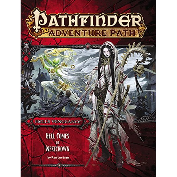 Pre-Owned Pathfinder Adventure Path: Hell's Vengeance Part 6 - Hell Comes to Westcrown (Paperback) by Ron Lundeen