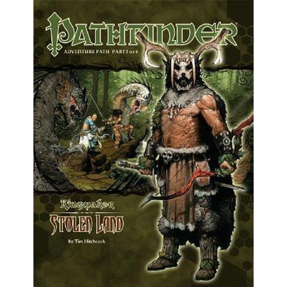 Pre-Owned Pathfinder Adventure Path: Kingmaker Part 1 - Stolen Land