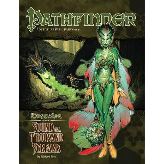 Pre-Owned Pathfinder Adventure Path: Kingmaker Part 6 - Sound of a Thousand Screams (Paperback) 1601252536 9781601252531