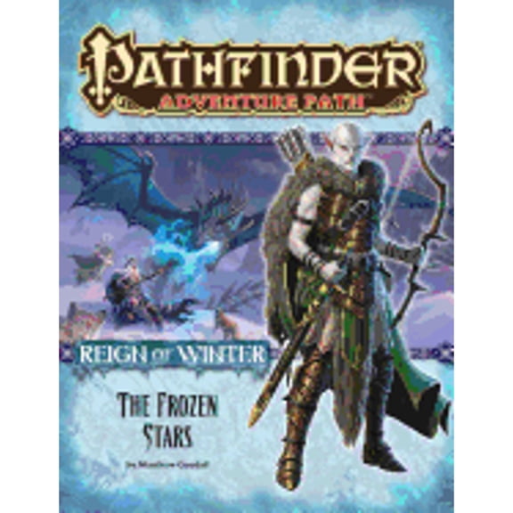 Pre-Owned Pathfinder Adventure Path: Reign of Winter Part 4 - The Frozen Stars (Paperback) 1601254954 9781601254955