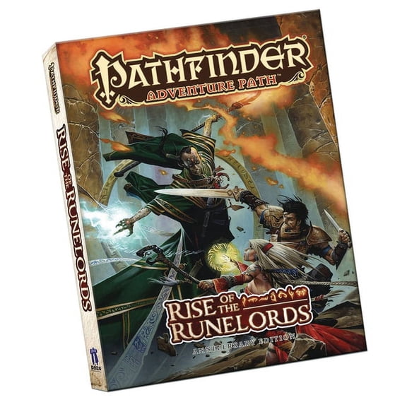 Pathfinder Adventure Path: Rise of the Runelords Anniversary Edition Pocket Edition, (Paperback)