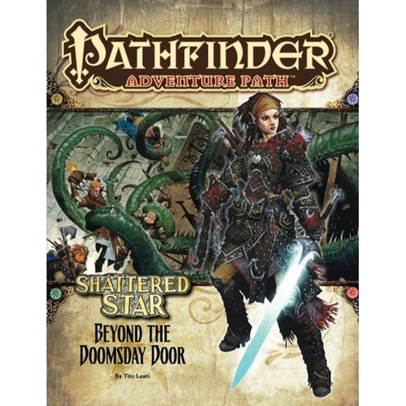 Pre-Owned Pathfinder Adventure Path: Shattered Star Part 4 - Beyond the Doomsday Door (Paperback)