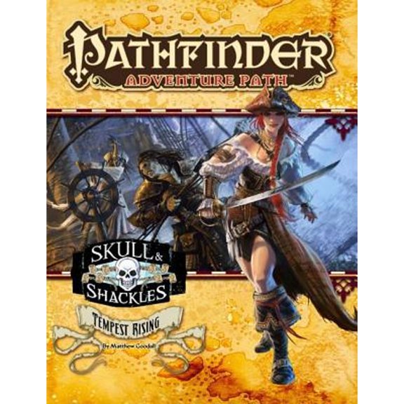 Pre-Owned Pathfinder Adventure Path: Skull & Shackles Part 3 - Tempest Rising (Paperback) 160125413X 9781601254139