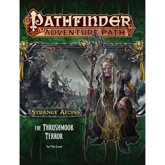 Pre-Owned Pathfinder Adventure Path: Strange Aeons Part 2 - The Thrushmoor Terror, 9781601258922, 1601258925, Paperback,