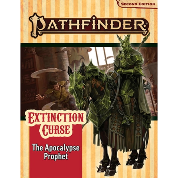 Pre-Owned Pathfinder Adventure Path: The Apocalypse Prophet (Extinction Curse 6 of 6) (P2) (Paperback 9781640782419) by Lyz Liddell
