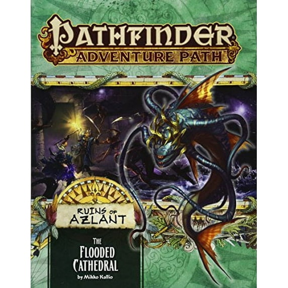 Pre-Owned Pathfinder Adventure Path: The Flooded Cathedral (Ruins of Azlant 3 of 6) (Diam03 13 06 2019) Paperback