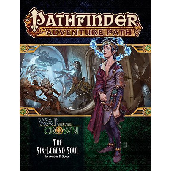 Pre-Owned Pathfinder Adventure Path: The Six-Legend Soul (War for the Crown 6 of 6) Paperback