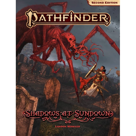 Pathfinder Second Edition (Pf2e) Pathfinder Adventure: Shadows at Sundown, (Paperback)