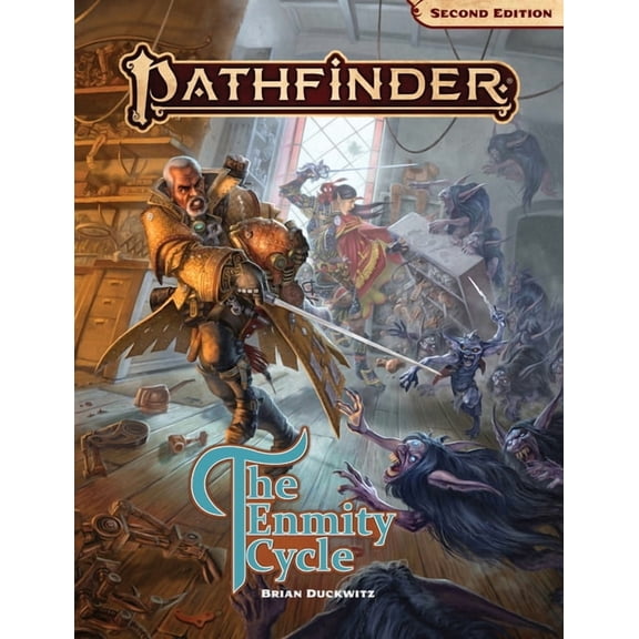 Pathfinder Adventure: The Enmity Cycle, (Paperback)