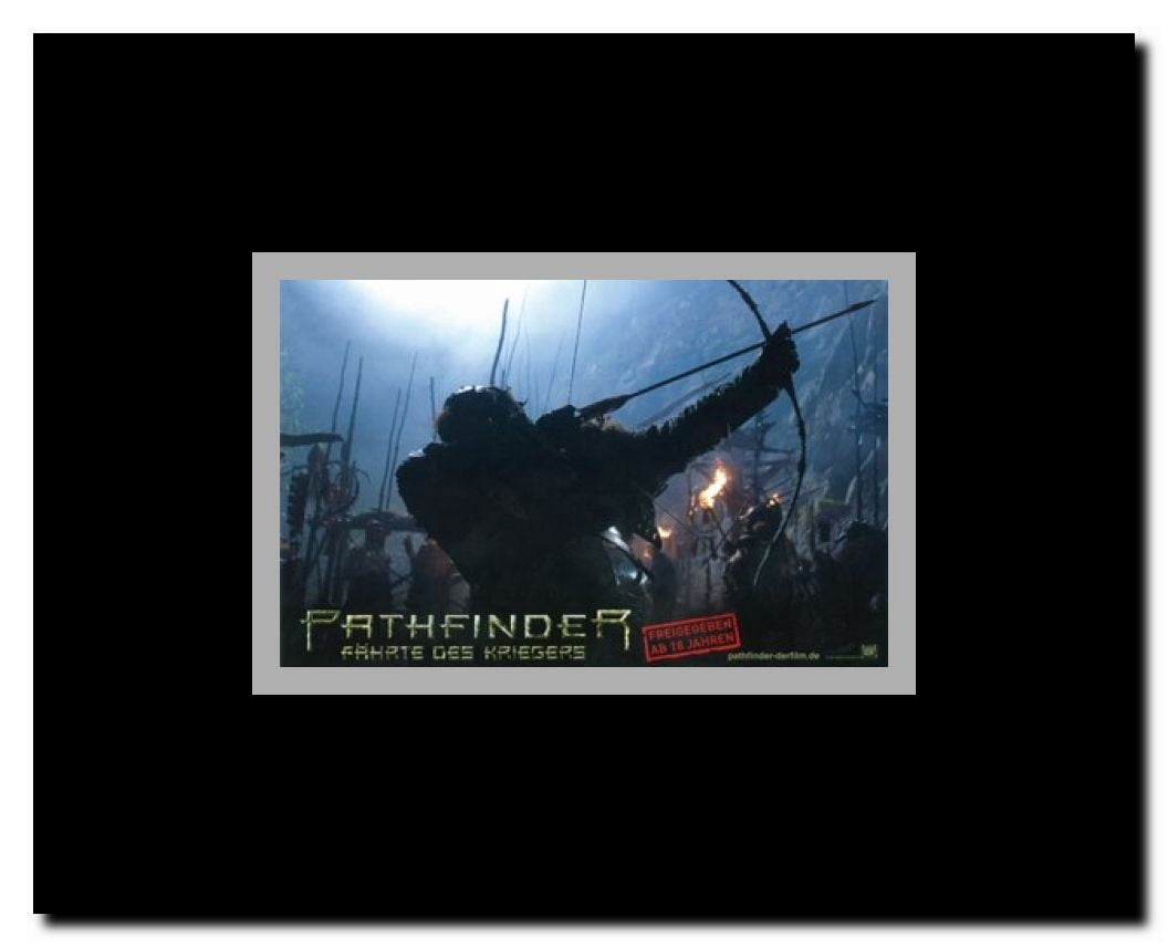 Pathfinder: An Untold Legend Framed Movie Poster